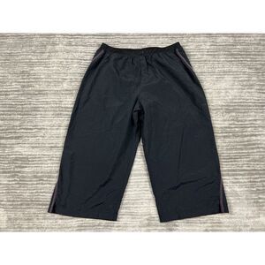 Freestyle Danskin Pants Womens Medium Black Nylon Capri Activewear